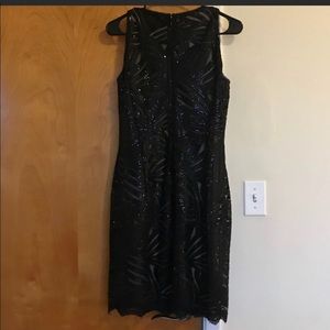 Ralph Lauren Evening/Cocktail black sequins dress